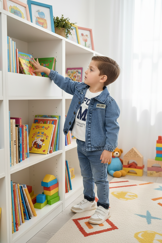 Kitap rafından kitap alma