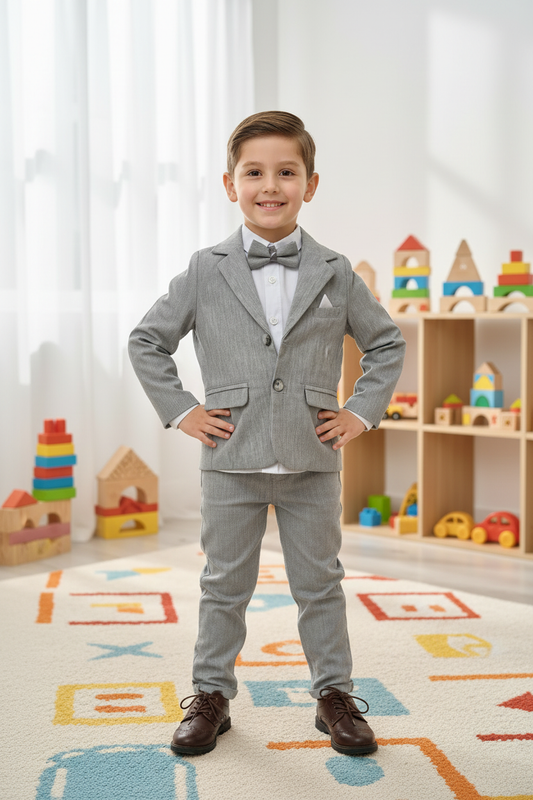 Çocuk odasında klasik duruş