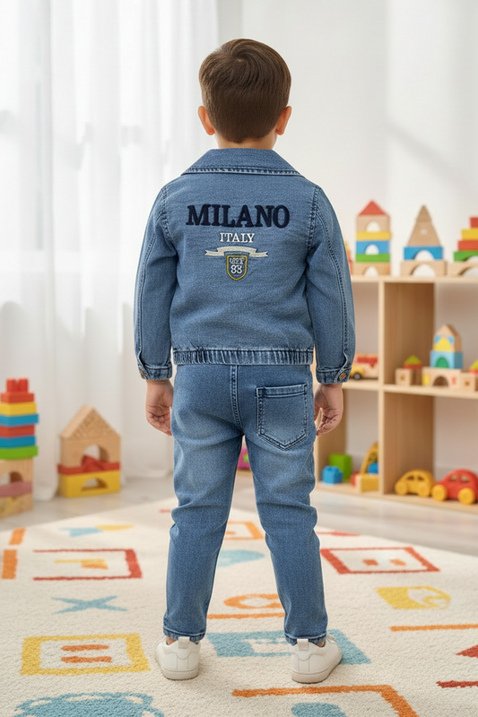 Arkadan ayakta - sadece sağda cep