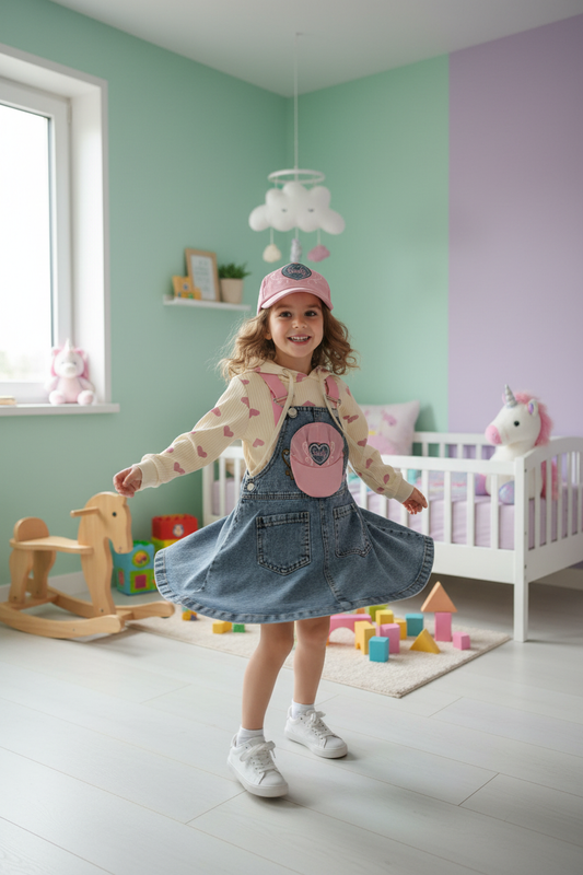 Eteği göstererek dönme