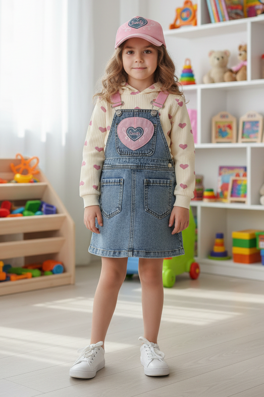 Çocuk odasında klasik duruş