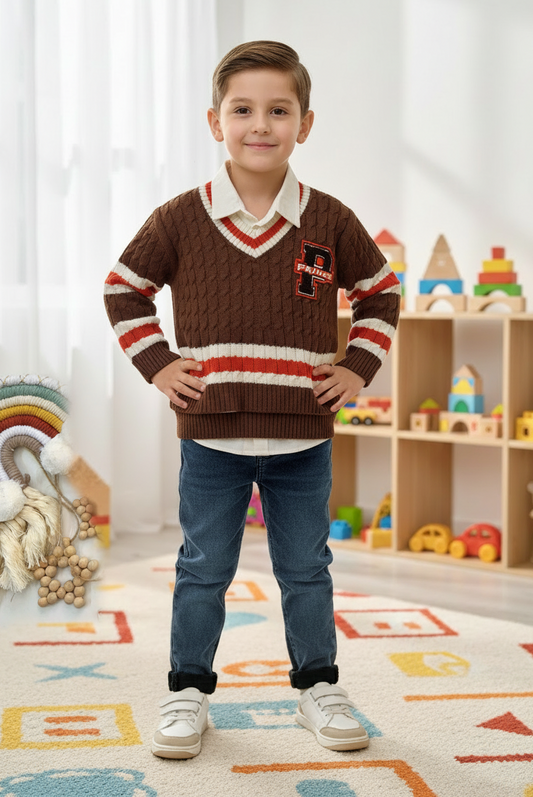 Çocuk odasında klasik duruş